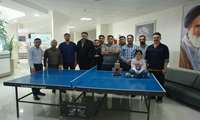 برگزاری مسابقه پینگ‌پنگ بین کارکنان آقا در دانشکده دندانپزشکی
