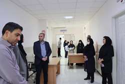 بازدید دکتر قربانیان معاون دانشجویی دانشگاه از اردوی جهادی ارائه خدمات دندانپزشکی به کودکان کار در دانشکده دندانپزشکی