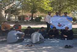  پیاده روی  پرسنل علوم پزشکی و دانشکده دندانپزشکی به مناسبت هفته سلامت