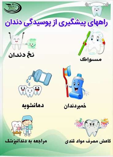 وسایل بهداشت دهان و دندان